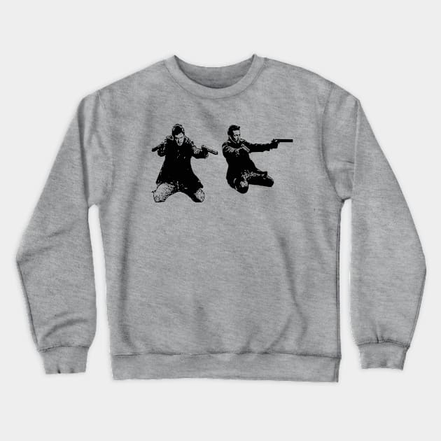 Shepherds we shall be (black) Crewneck Sweatshirt by BradyRain